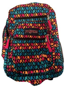 Jansport | Bags | Jansport Funny Backpack | Poshmark